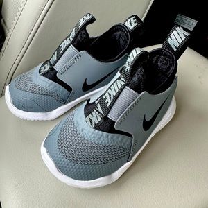 Baby boy athletic Nike shoes size 4c